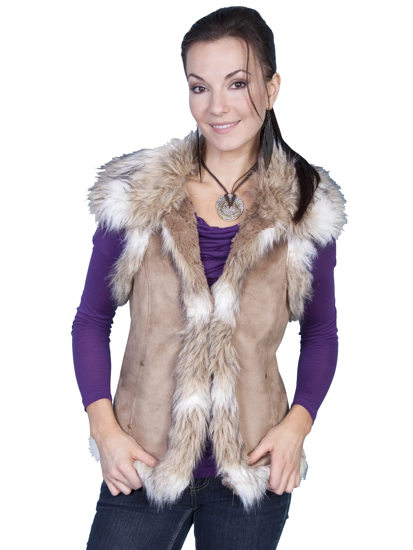 Scully Coyote (8023) – Women’s Vest