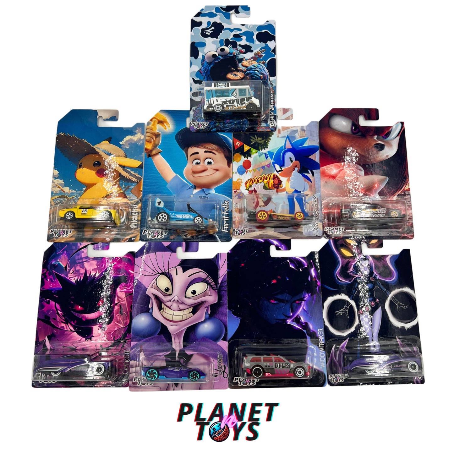 Diecast 1:64 Character Basic Cars