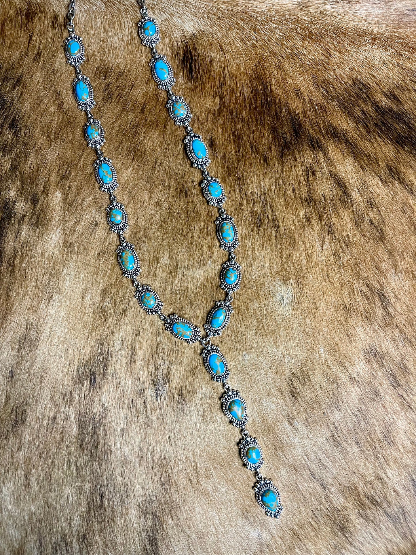 Texas Bay Necklace Earring Set