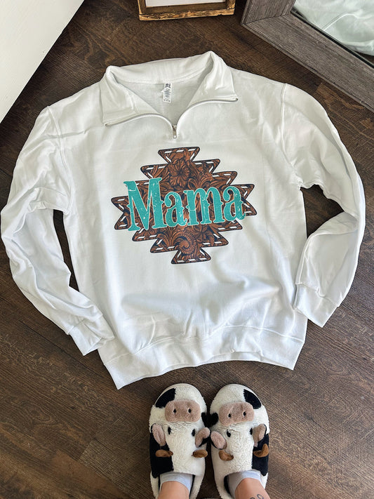 Western Mama Quarter Zip