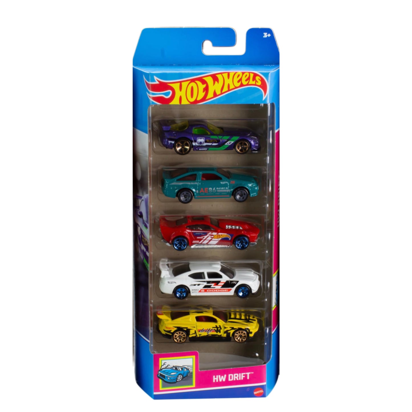 Hot Wheels / matchbox 5-cars Pack Assorted (Nissan, F1, Fast & Furious, Nightburnerz, Motor Show, & More)