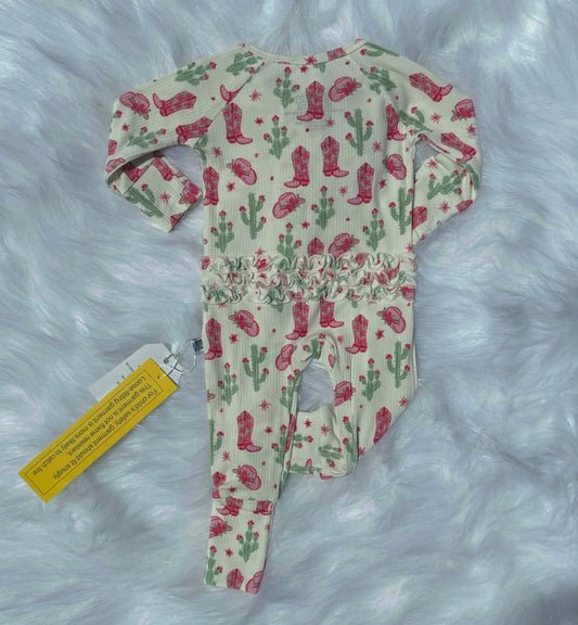 Coastal Cowgirl Ribbed Bamboo Sleeper