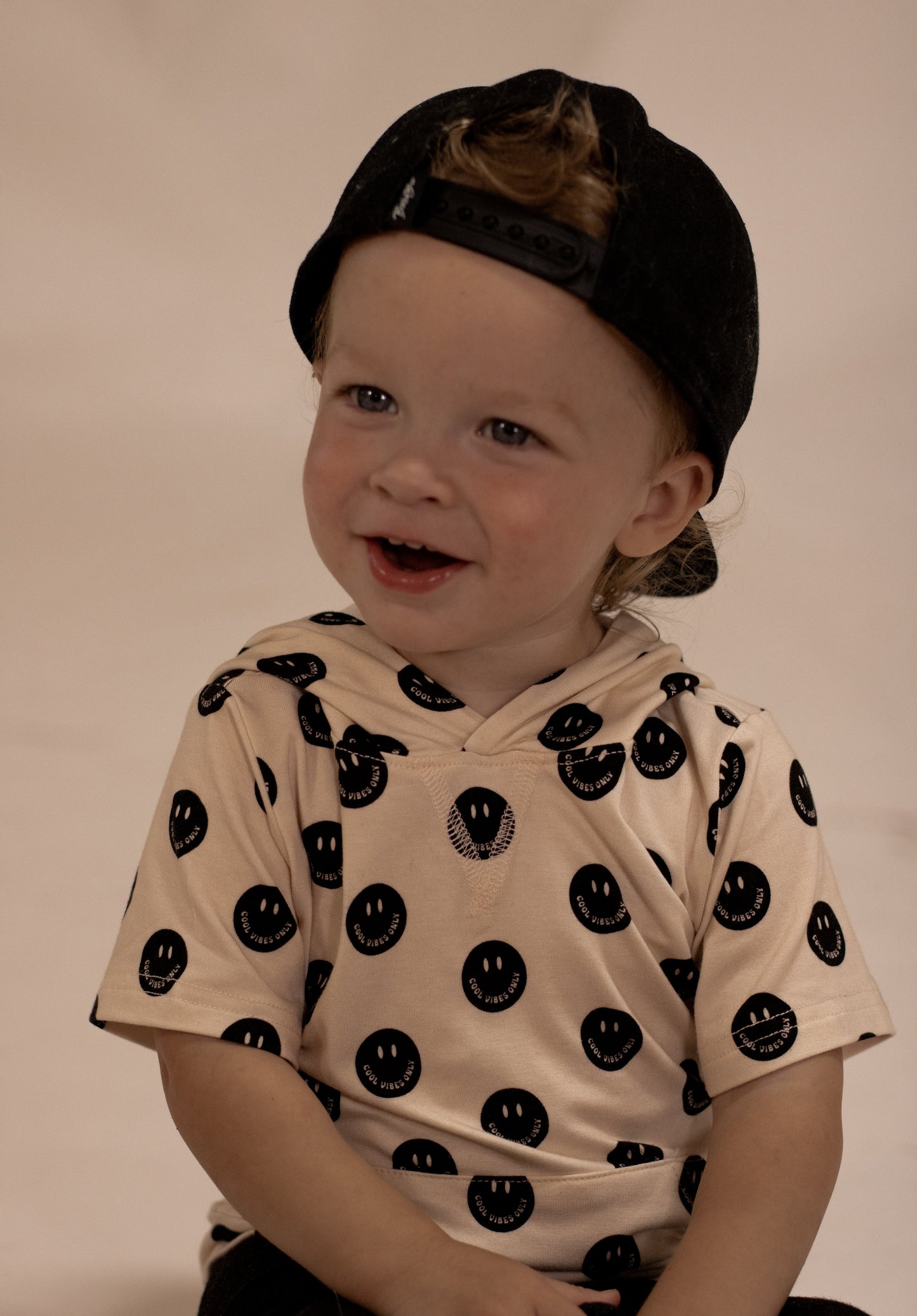 Cool Vibes Only Hooded Top (FINAL SALE)