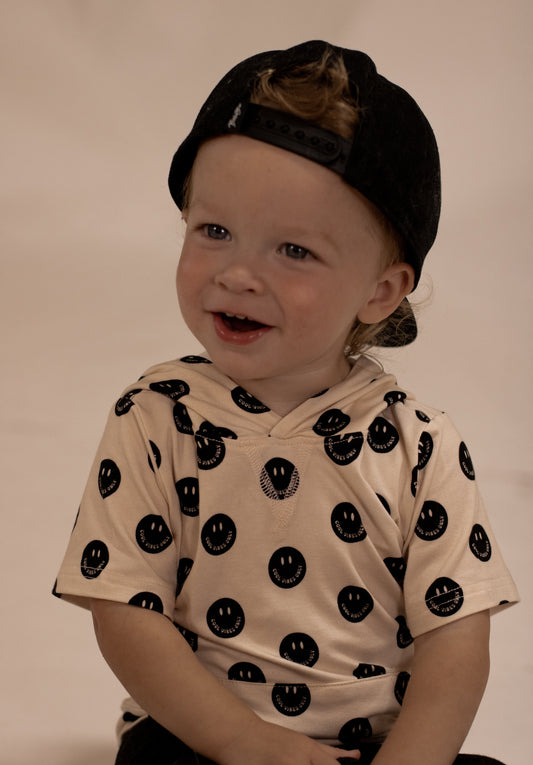 Cool Vibes Only Hooded Top (FINAL SALE)