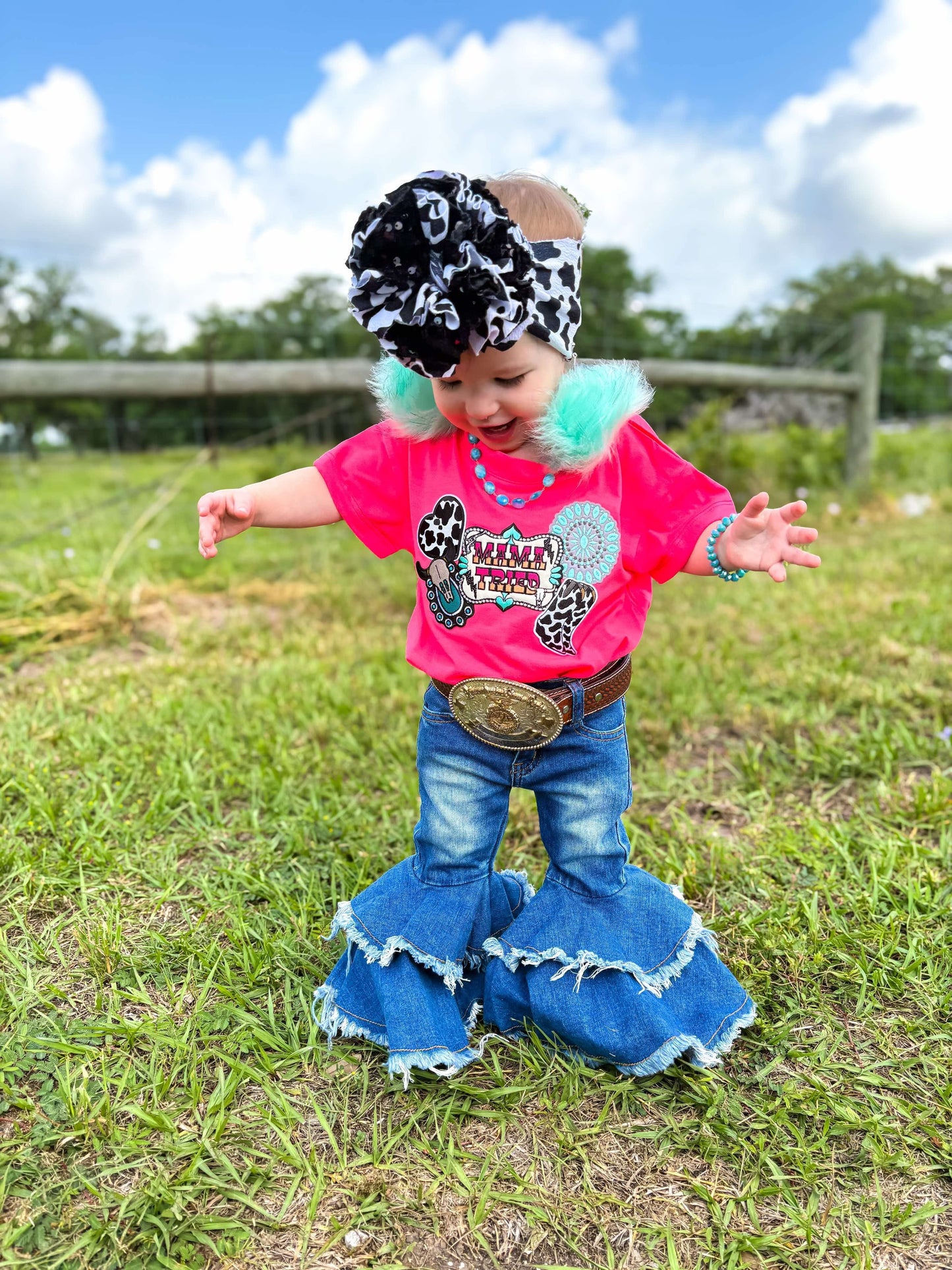 Rodeo Queen denim bells (5 options)