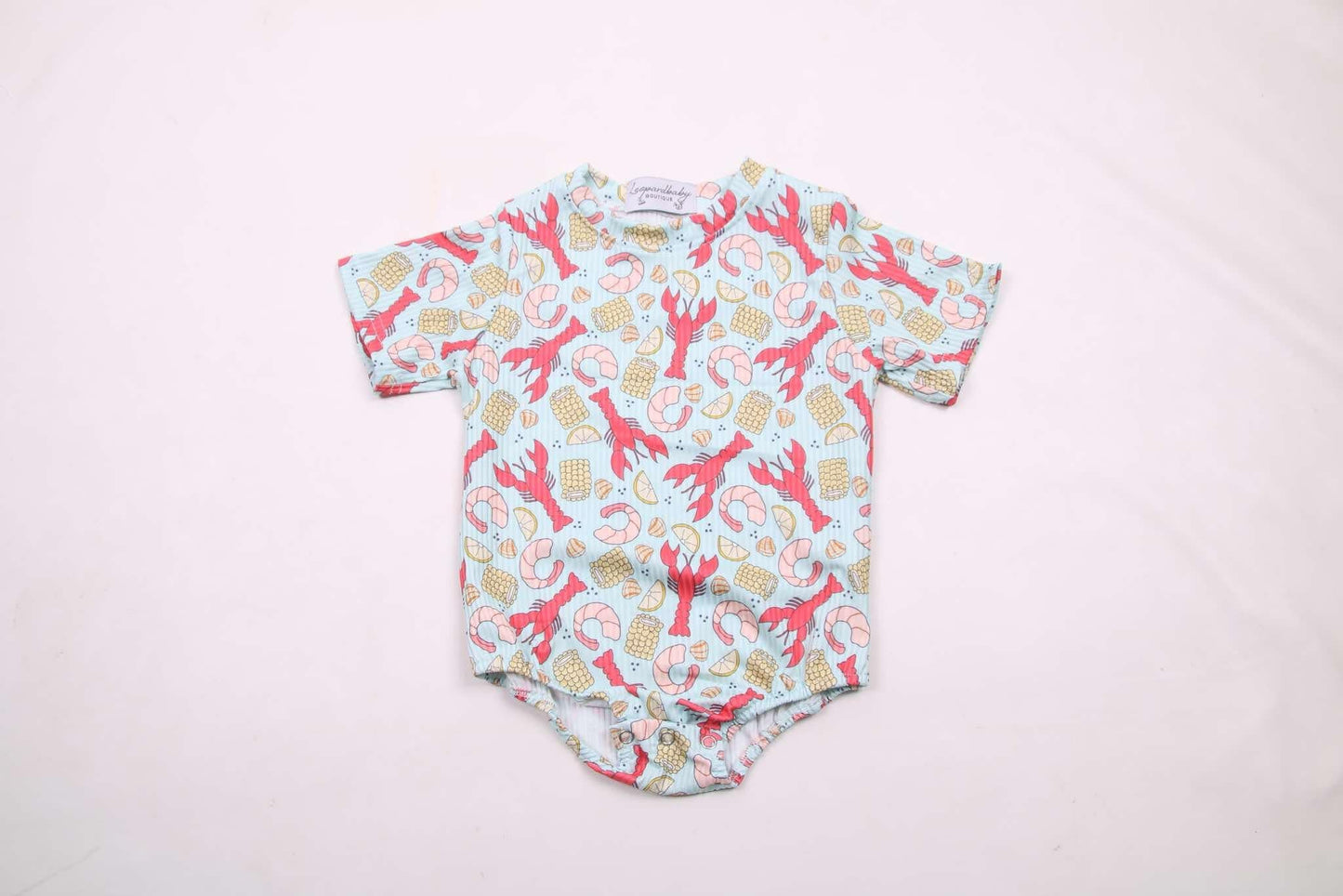 Ribbed crawfish bubble