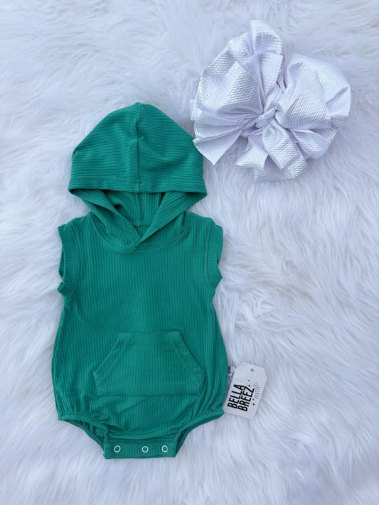 Lasso Lagoon Hooded Romper