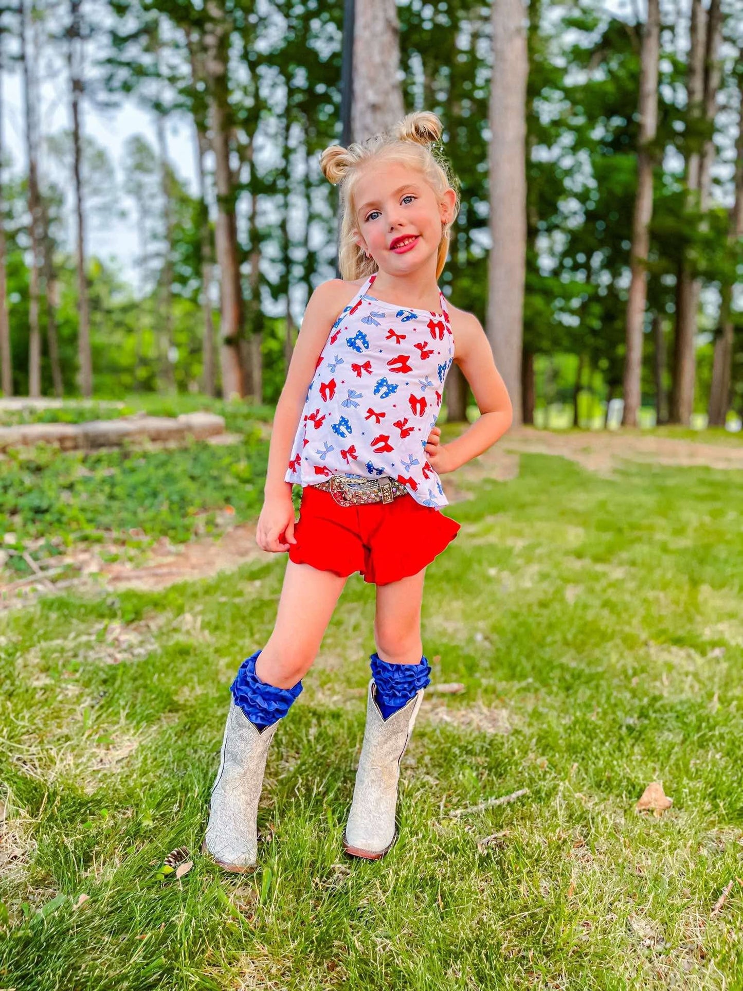 Cherry Red Shorties (FINAL SALE)