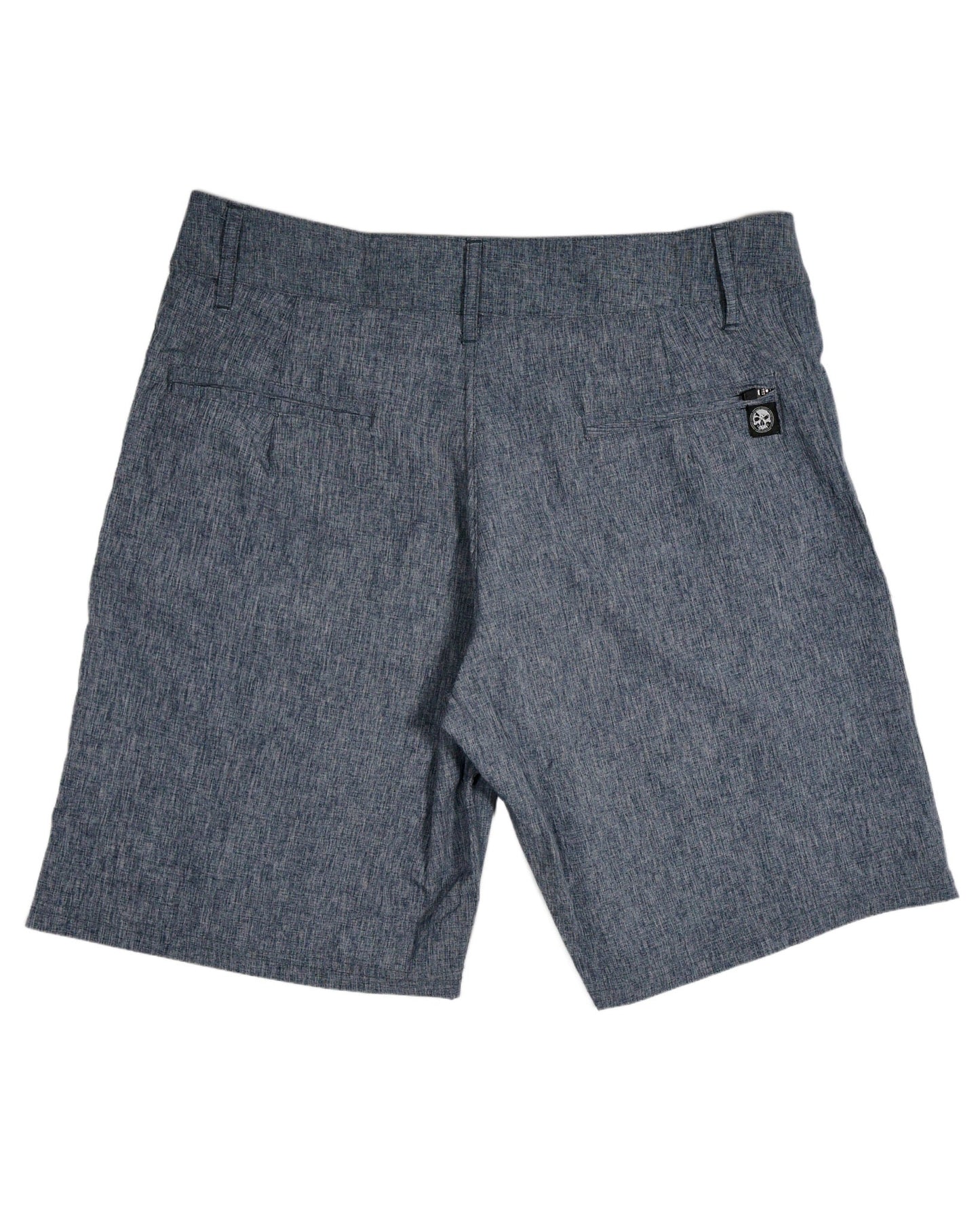 Gray Stretch Hybrid Shorts