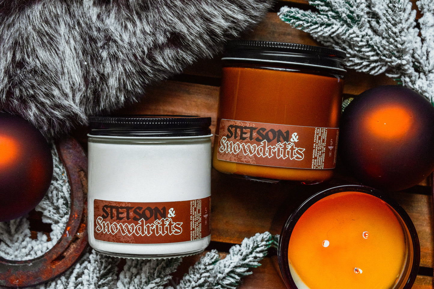 STETSON & SNOWDRIFTS - Smoked Wood & Fir