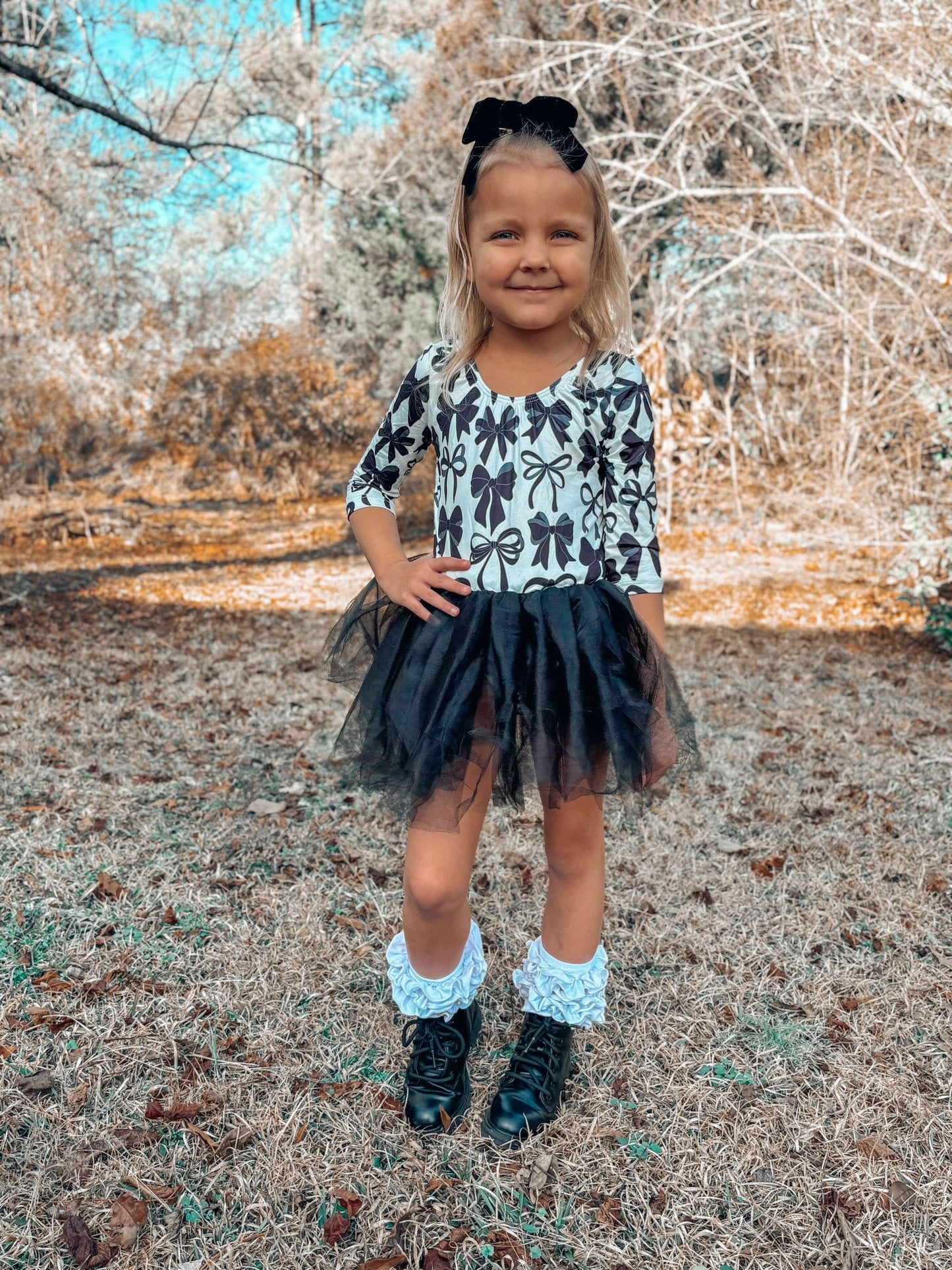 Bow tutu