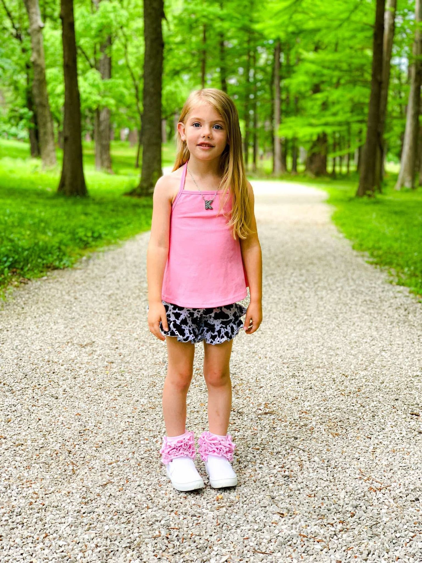 Ballerina Pink Swing Top (FINAL SALE)