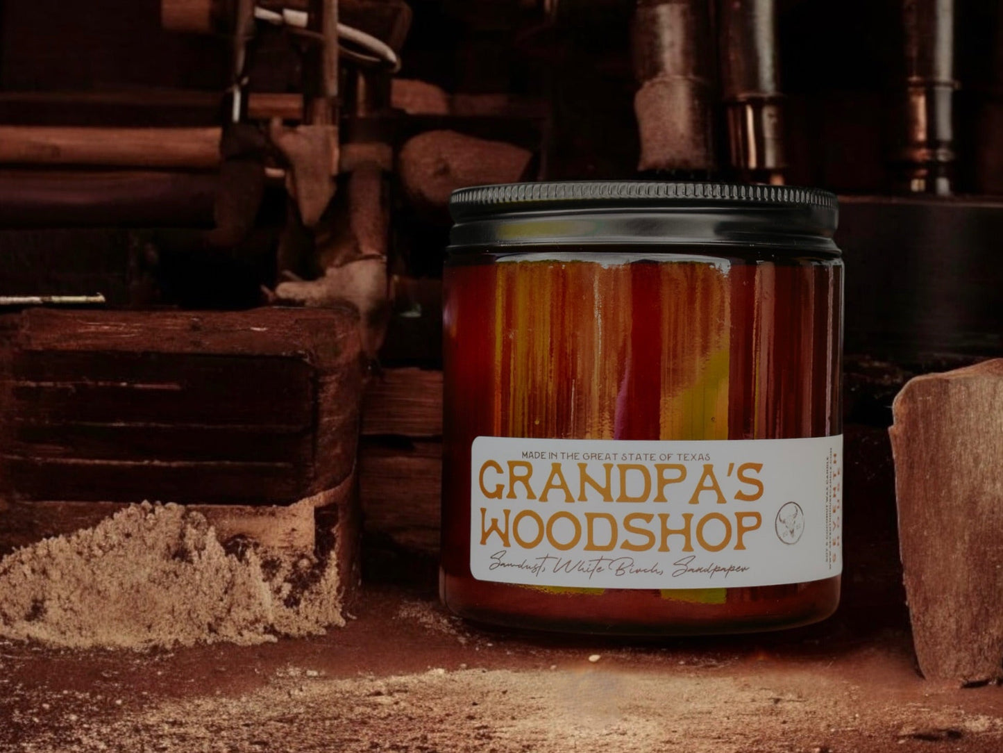 GRANDPA'S WOODSHOP - Sawdust & Sandalwood