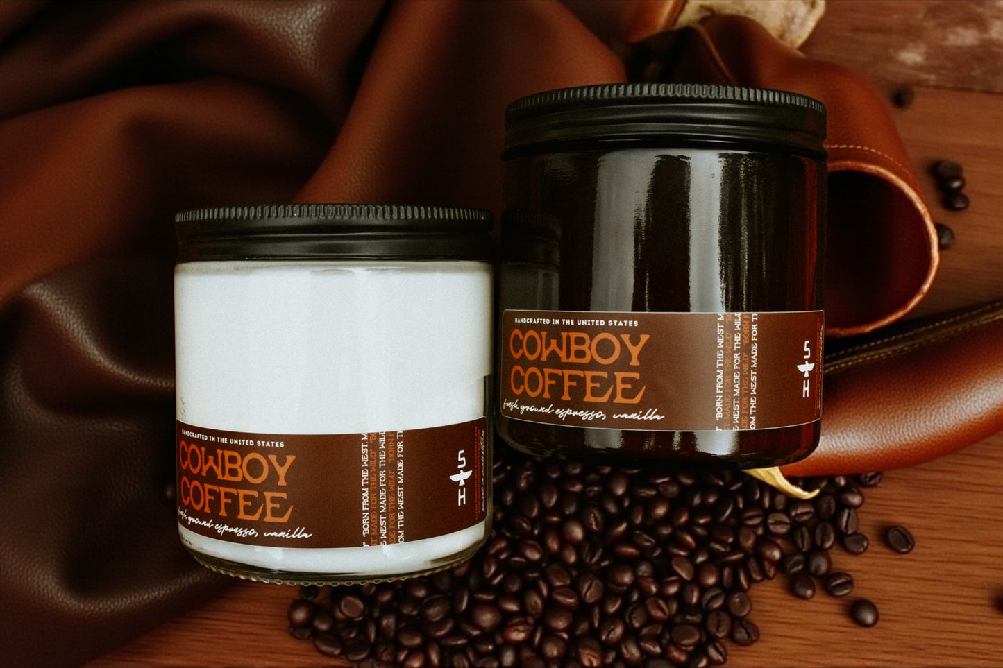COWBOY COFFEE - Espresso & Vanilla