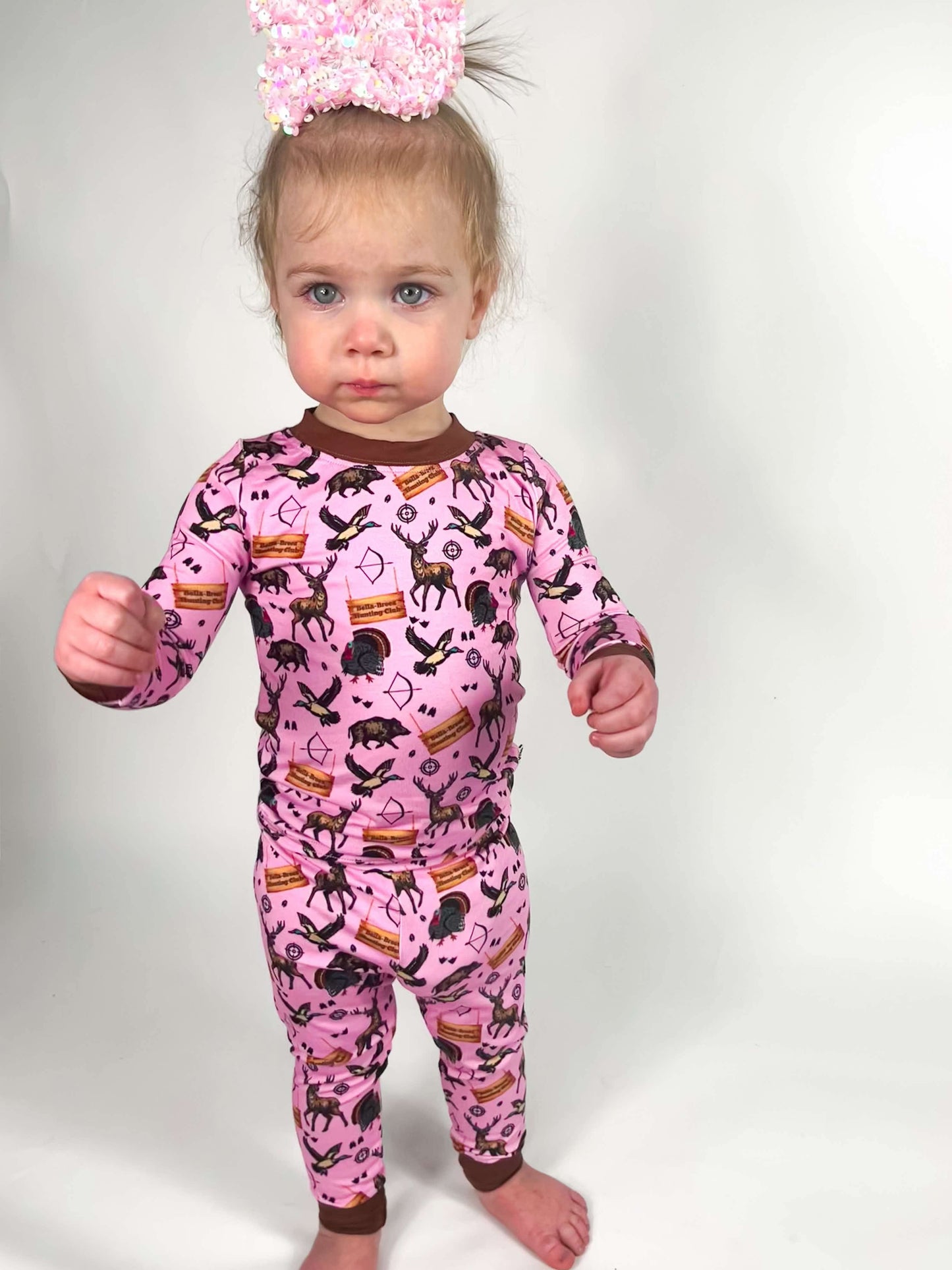 PINK Bella-Breez Hunting Club Bamboo Set (FINAL SALE)