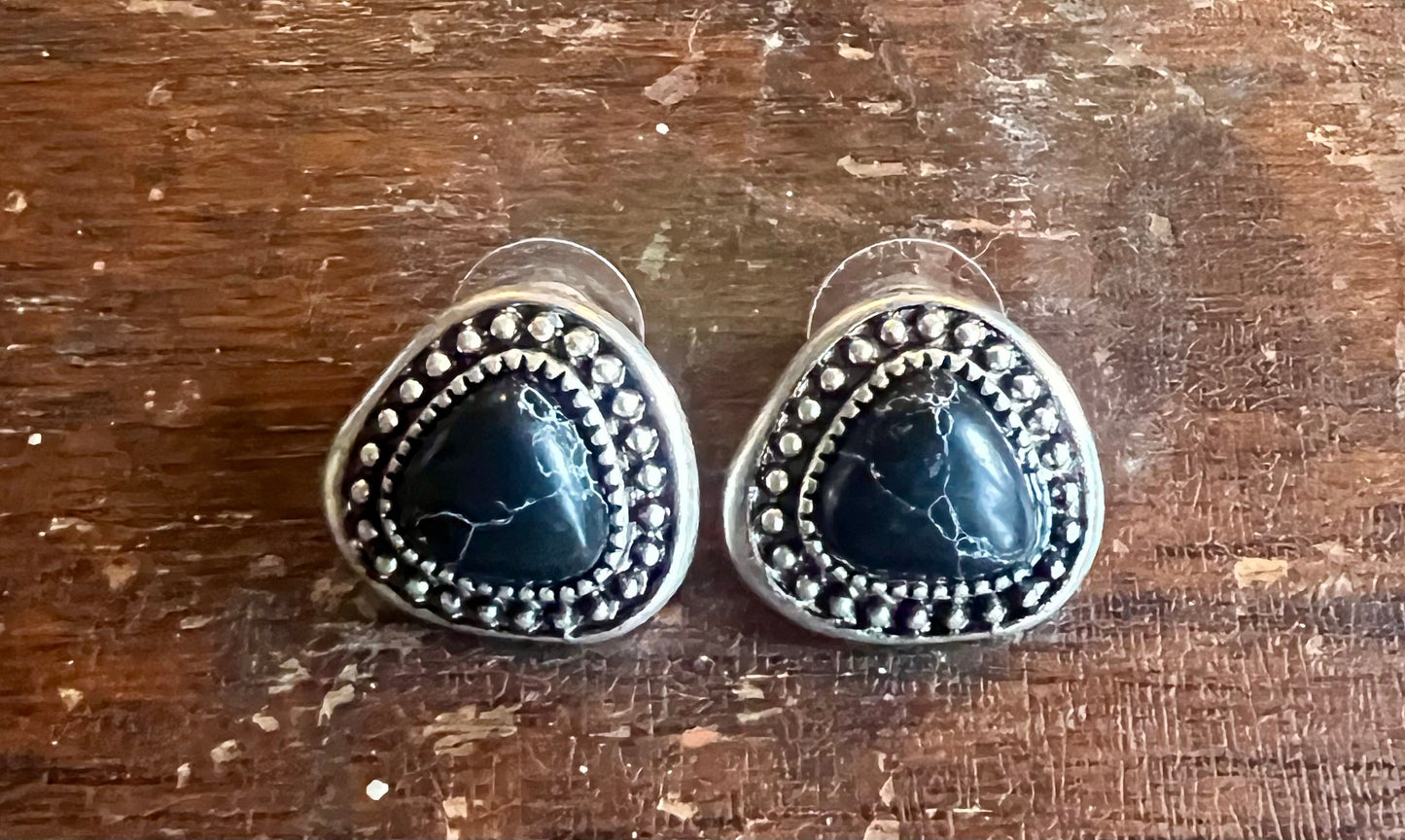 Southwestern Earrings Teardrop, Square, Triangle