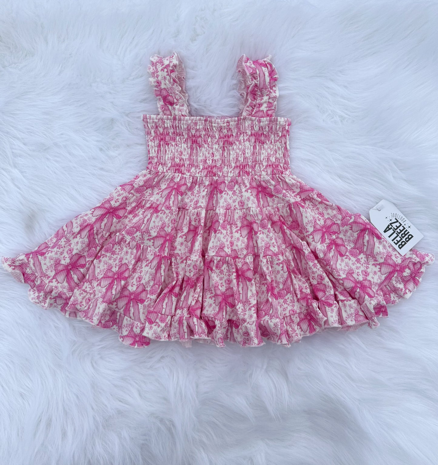 Blooming Bows Bamboo Dress