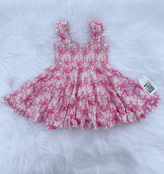 Blooming Bows Bamboo Dress