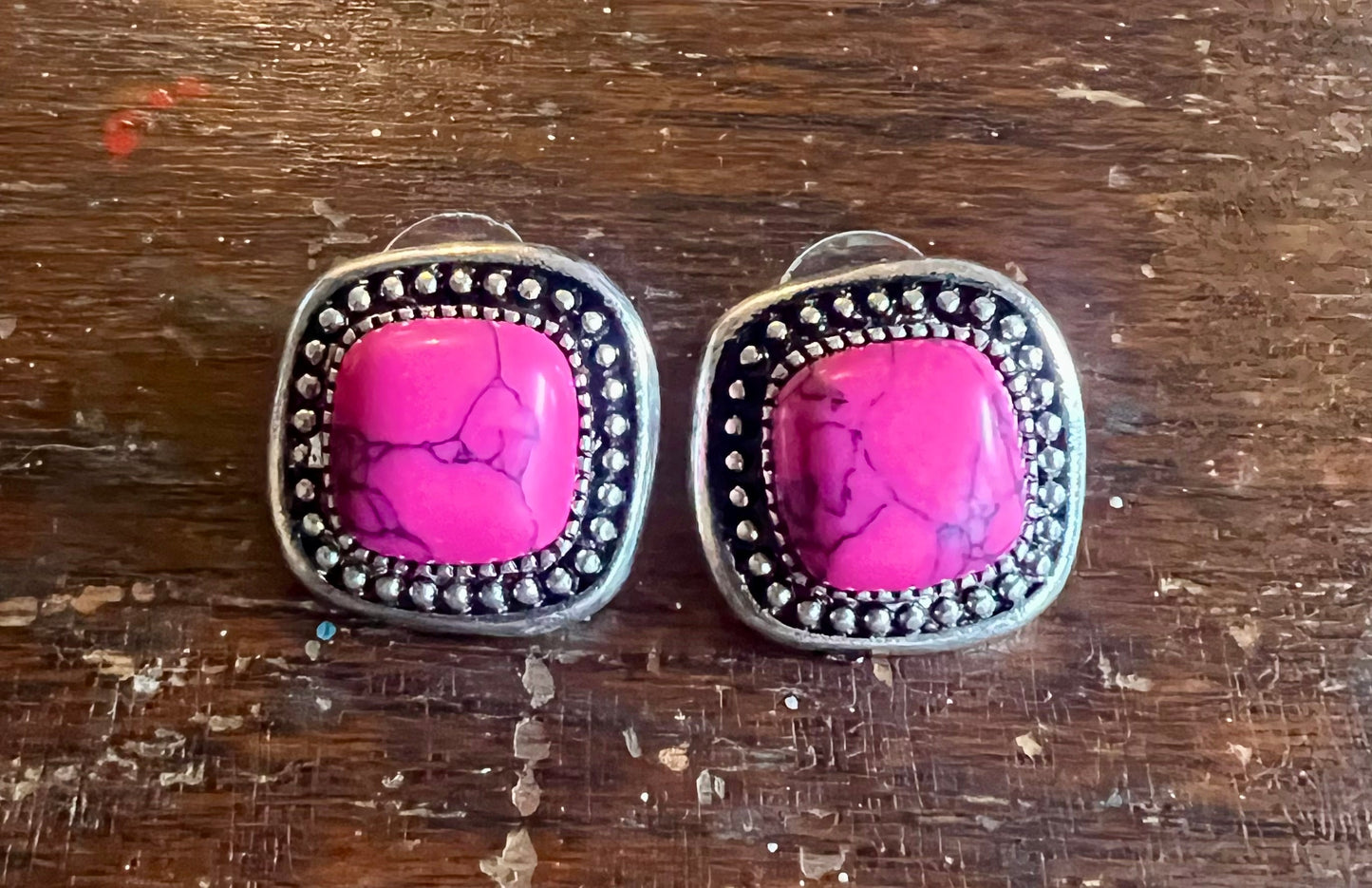 Southwestern Earrings Teardrop, Square, Triangle