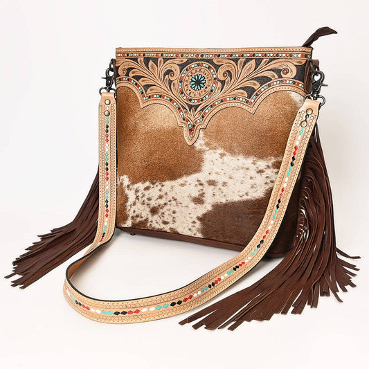 OHG123 Crossbody Genuine Leather women bag western Bag