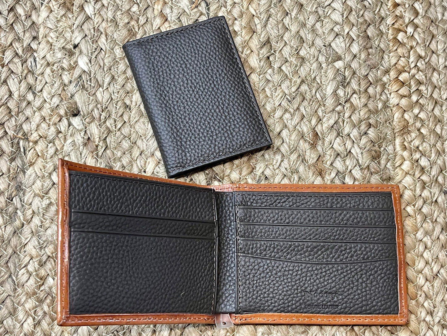 Sunflower Tooled Bi-Fold Wallet