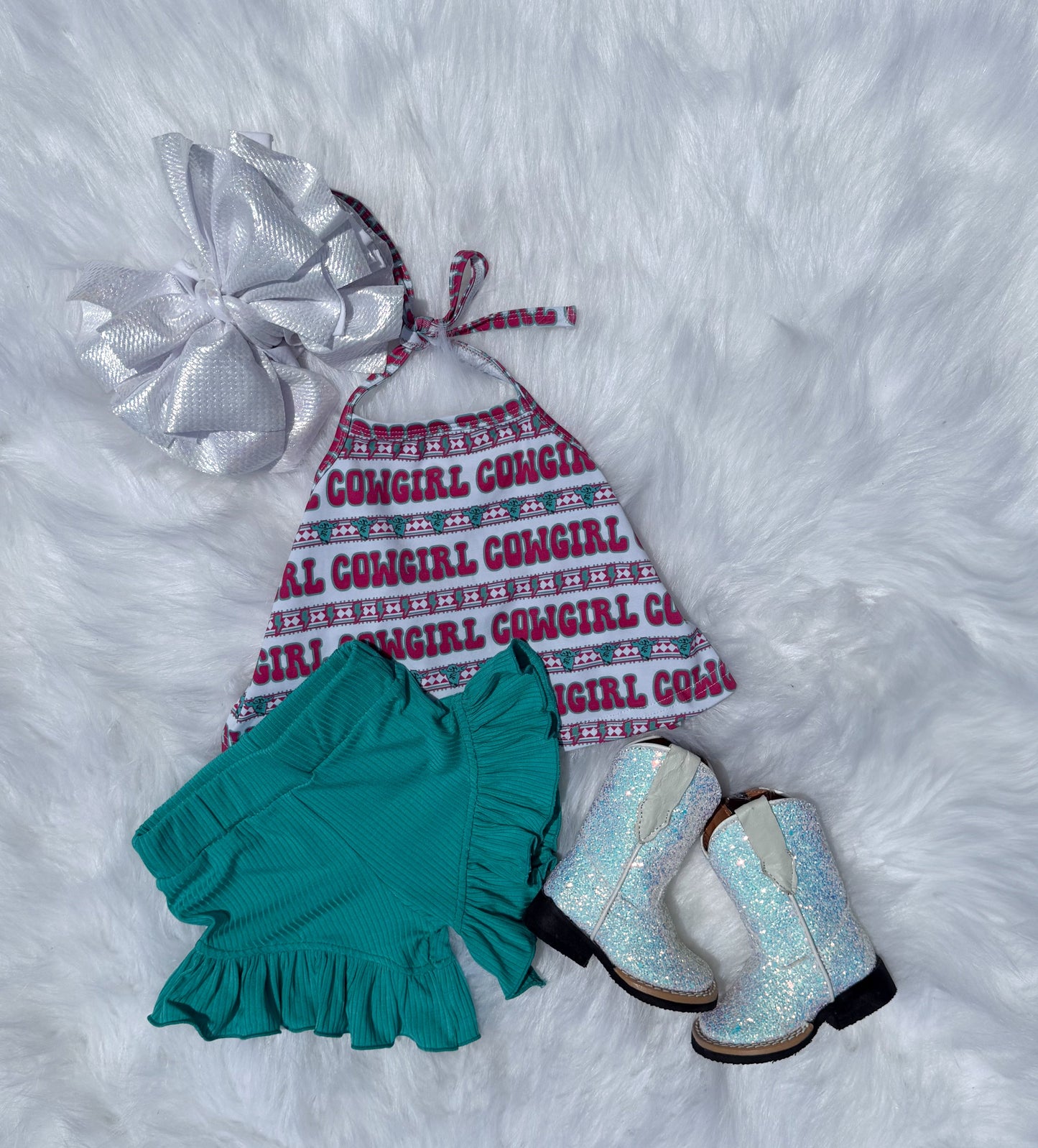 Cowgirl swing top (FINAL SALE)