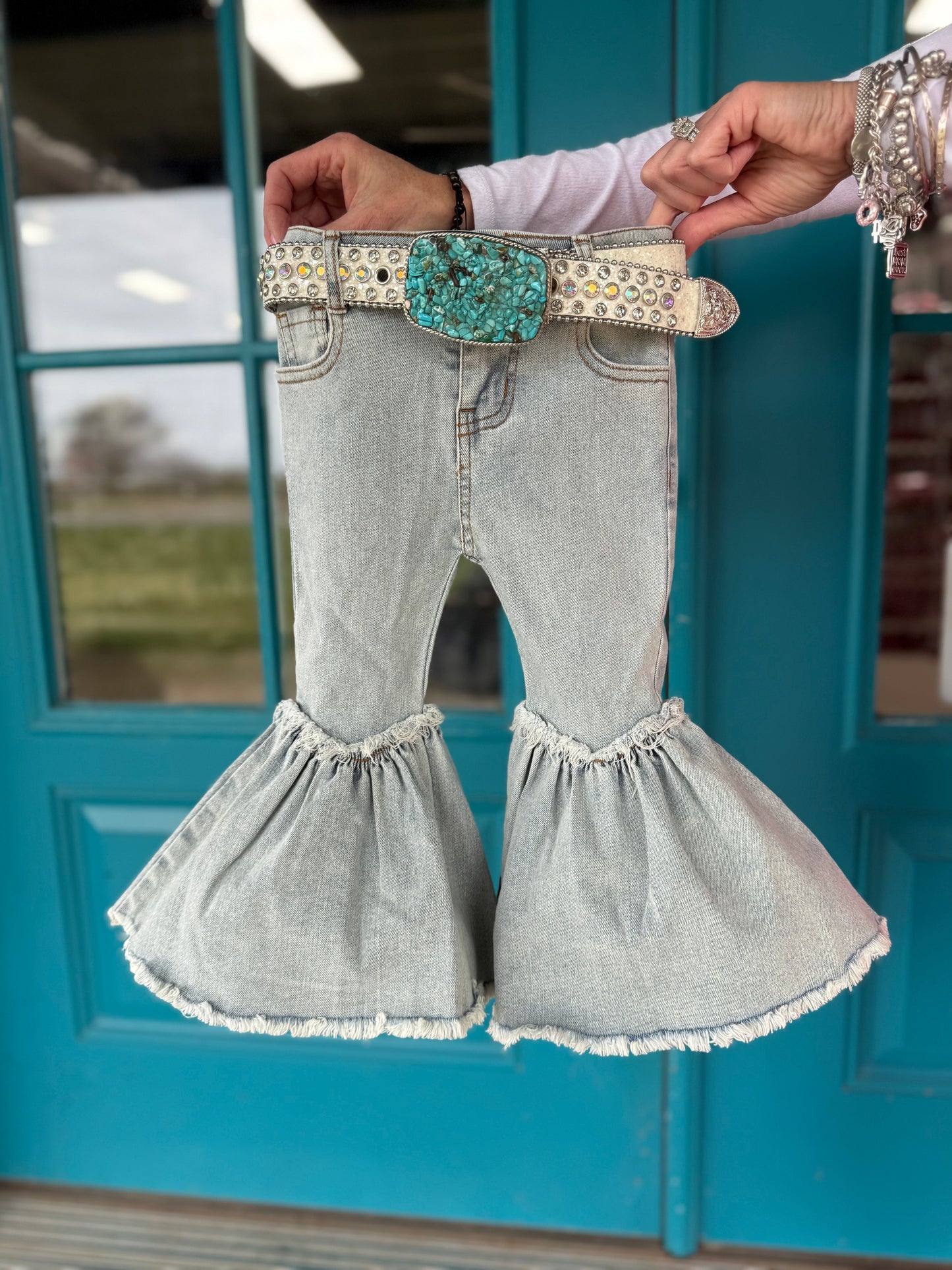 Turquoise Belt Buckle