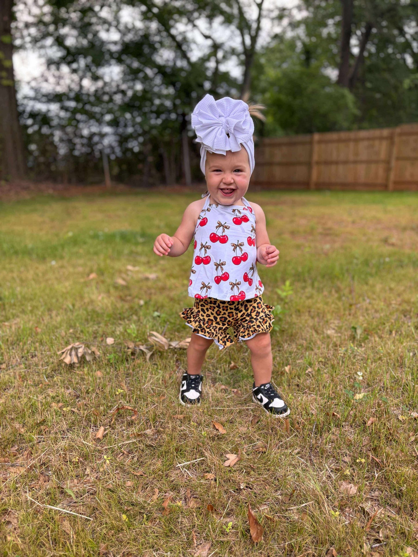 Cherry-licious Swing Top (FINAL SALE)