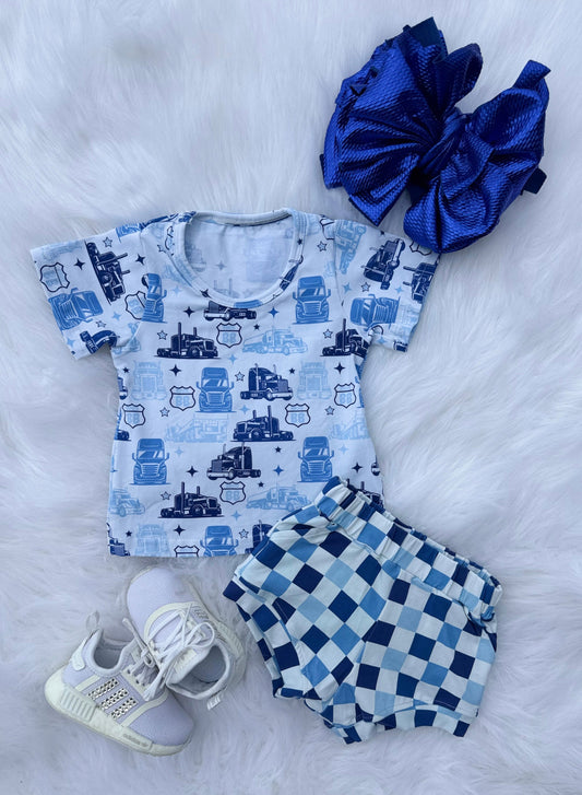 Blue Route BB Set (FINAL SALE)