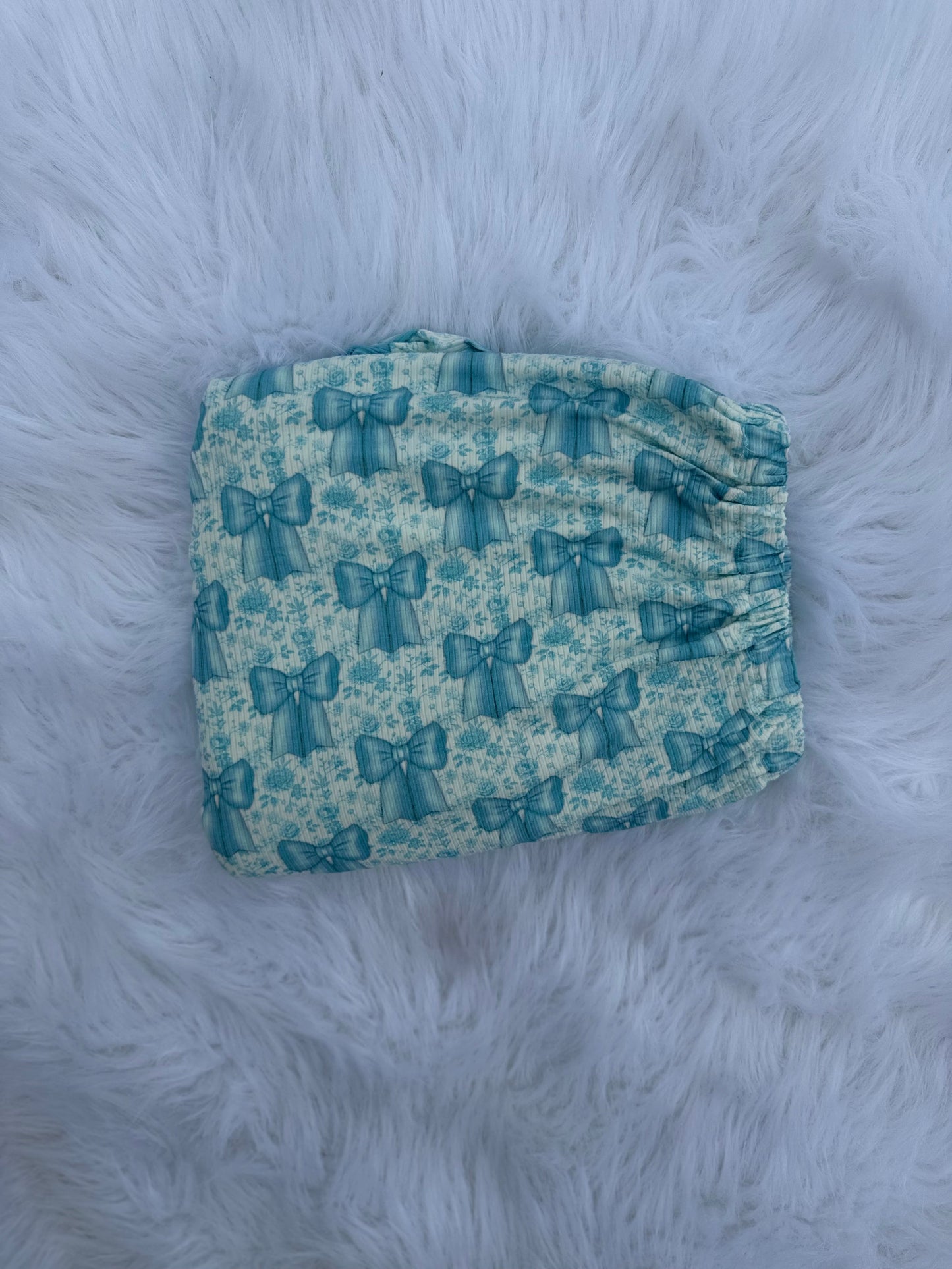 Blue Ribbon Dreams Bamboo Crib Sheet