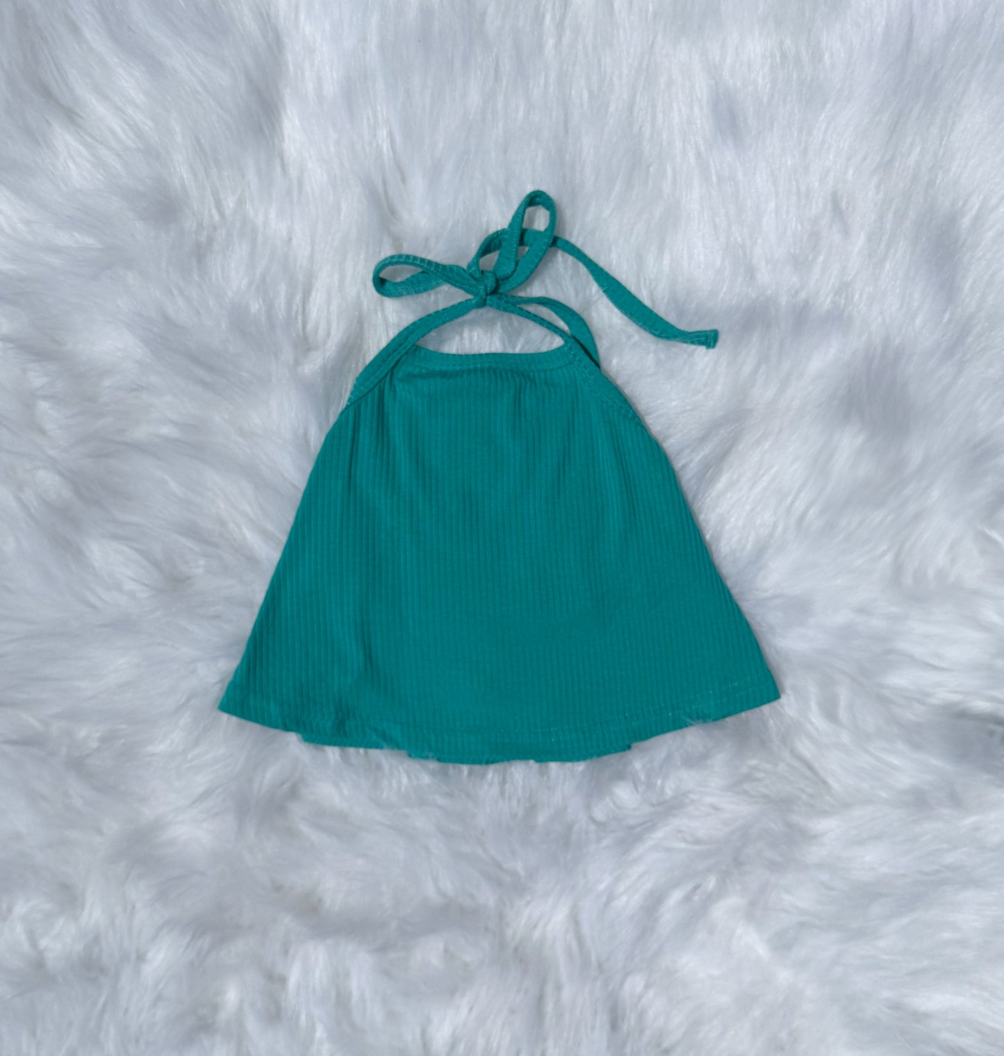 Teal swing top (FINAL SALE)