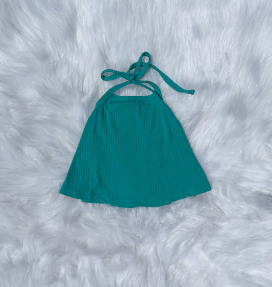 Teal swing top (FINAL SALE)