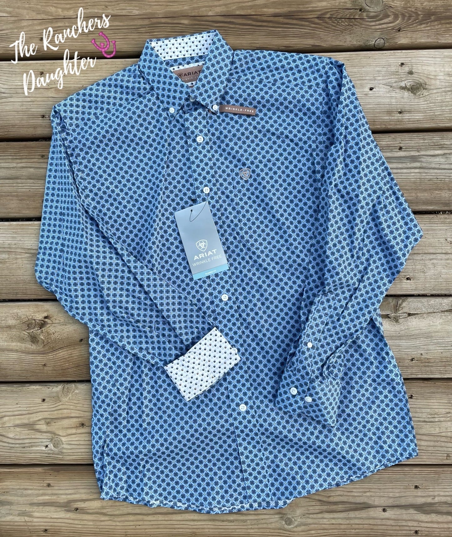 Ariat Men's Wrinkle Free Atlas Classic Fit Shirt