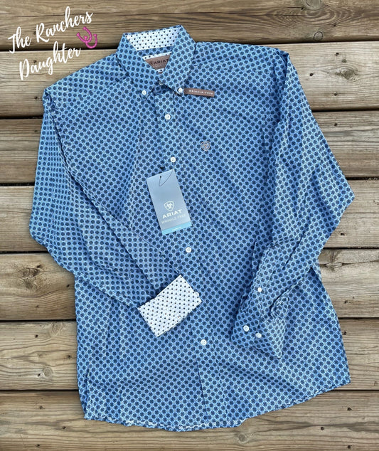 Ariat Men's Wrinkle Free Atlas Classic Fit Shirt