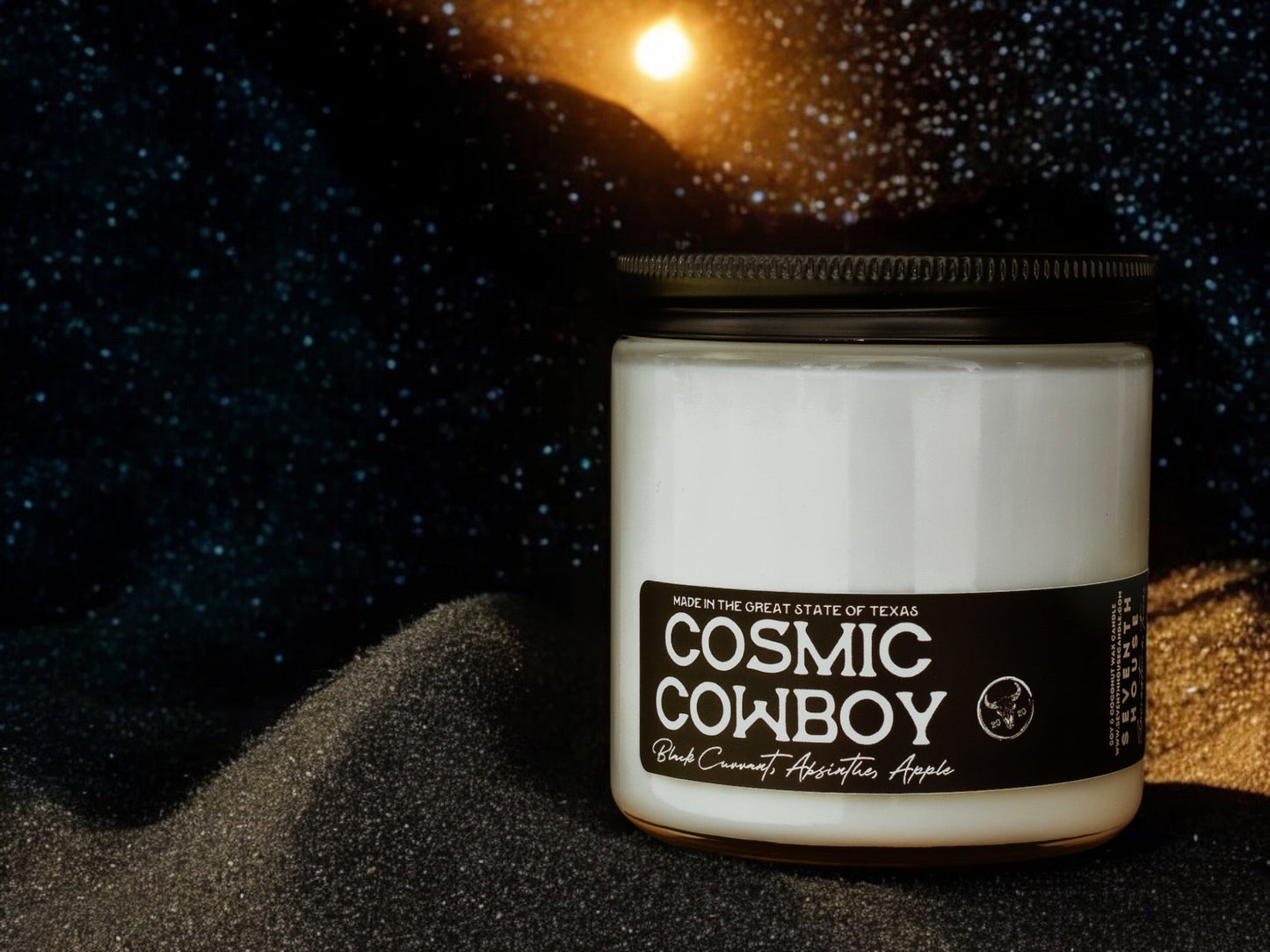 COSMIC COWBOY - Black Currant & Absinthe