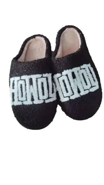 HOWDY SLIPPERS