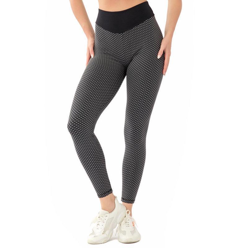 "FlexFit Seamless Yoga Pants – Ultra-Stretchy, Breathable Activewear for Women"