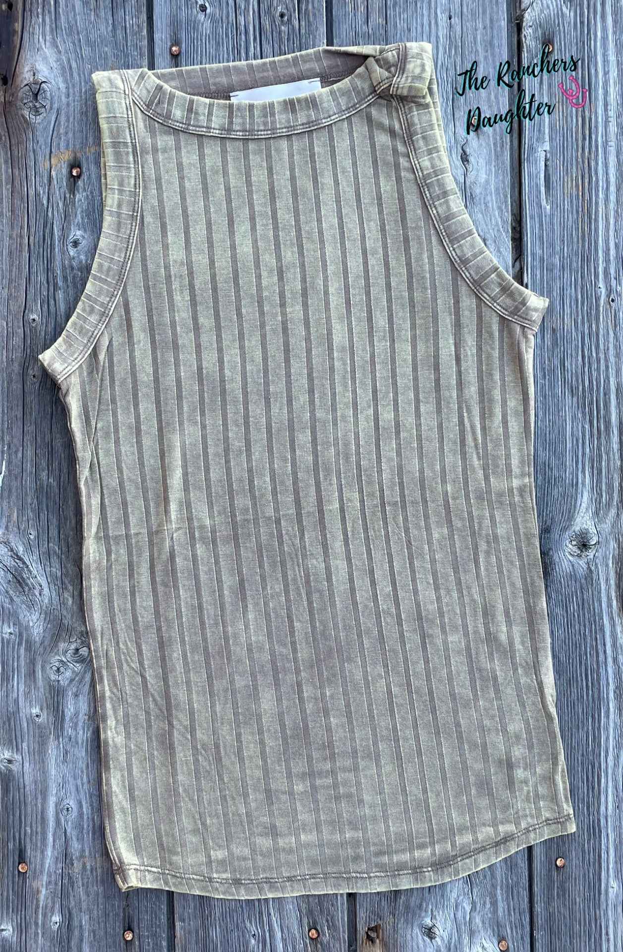 Vintage Golden Mocha Savannah Tank