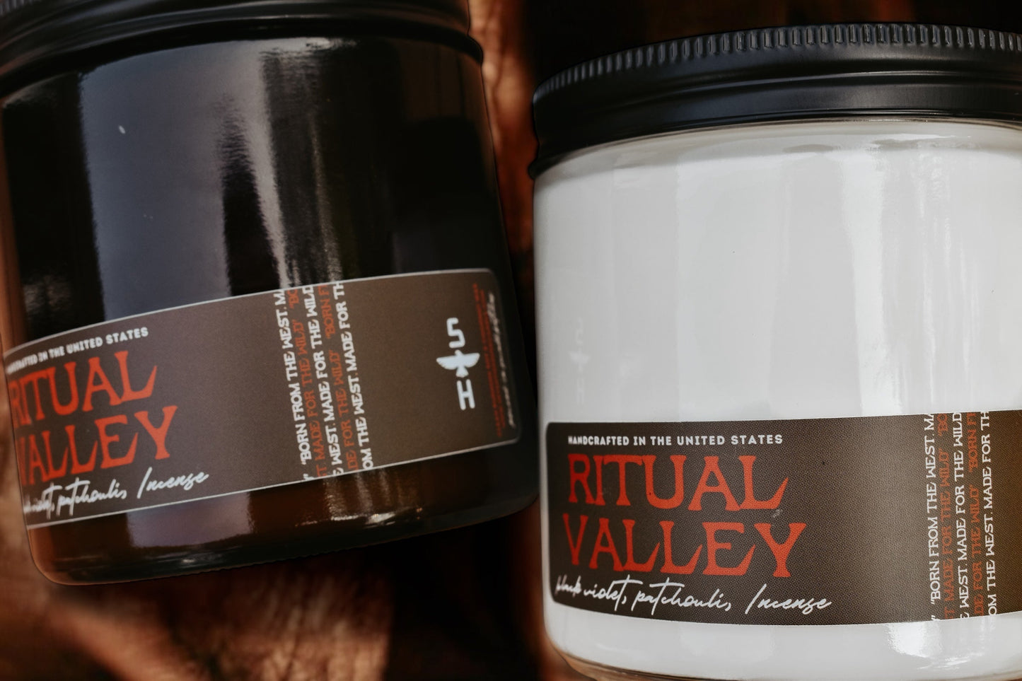 RITUAL VALLEY - Palo Santo, Violet & Incense