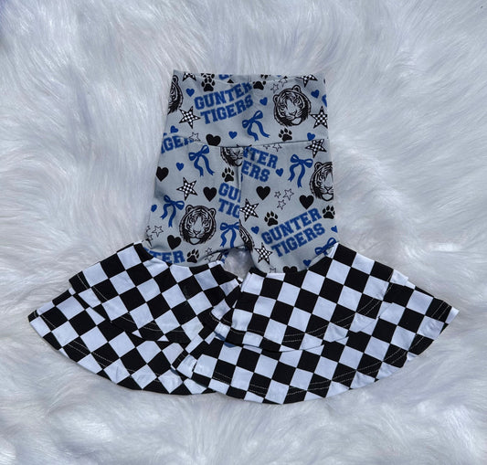 Gunter Tigers Double Bell Bottoms