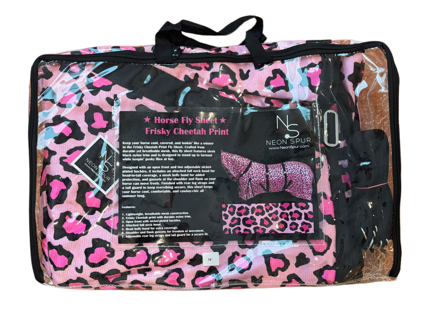 Catty Cowgirl Mid-Weight Fly Sheet