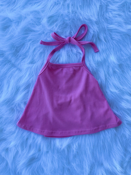Ballerina Pink Swing Top (FINAL SALE)
