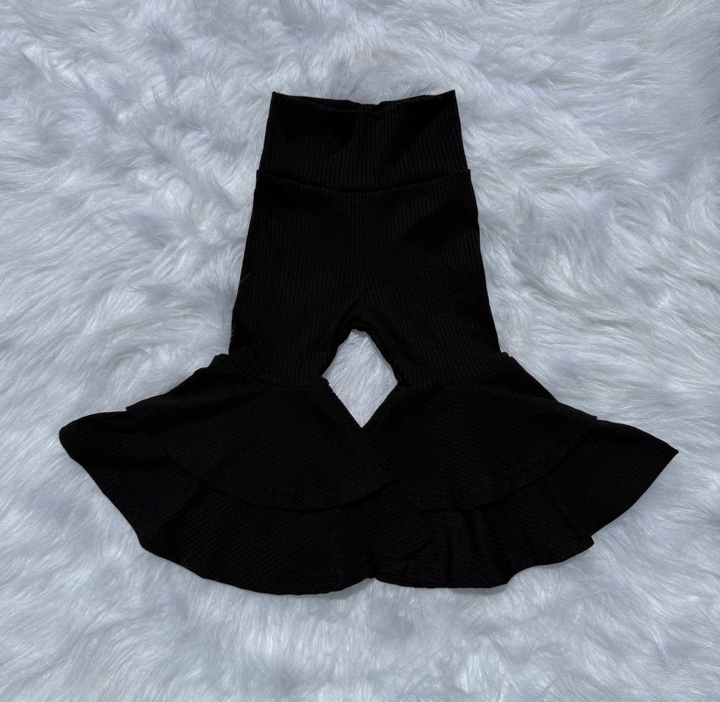 Basic but Bold Double Bell Bottoms