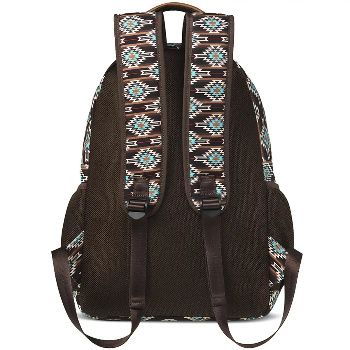 Ariat Southwest Backpack (Brown/Turquoise) - Backpack