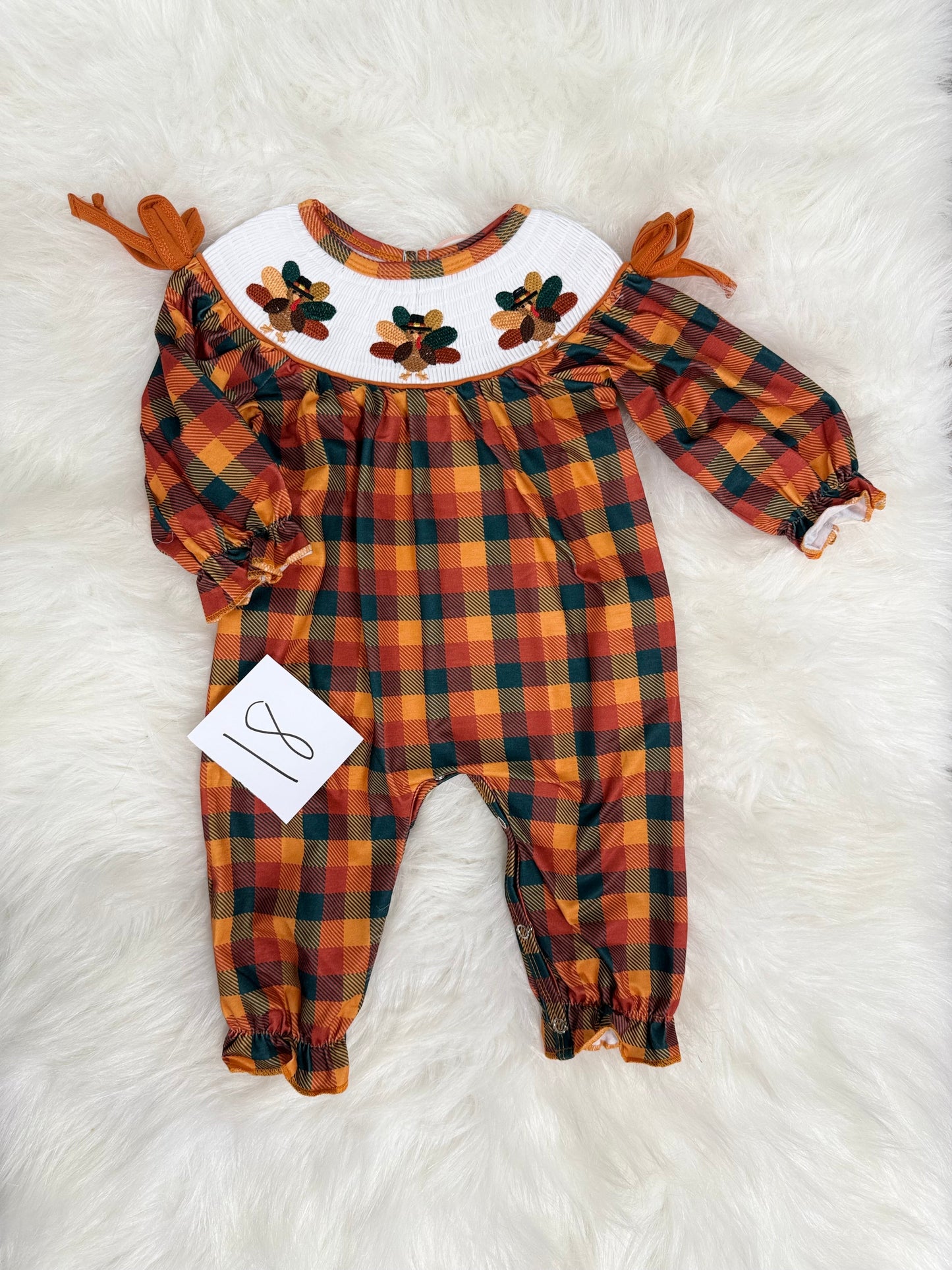 Fall Plaid Jumper (#18)