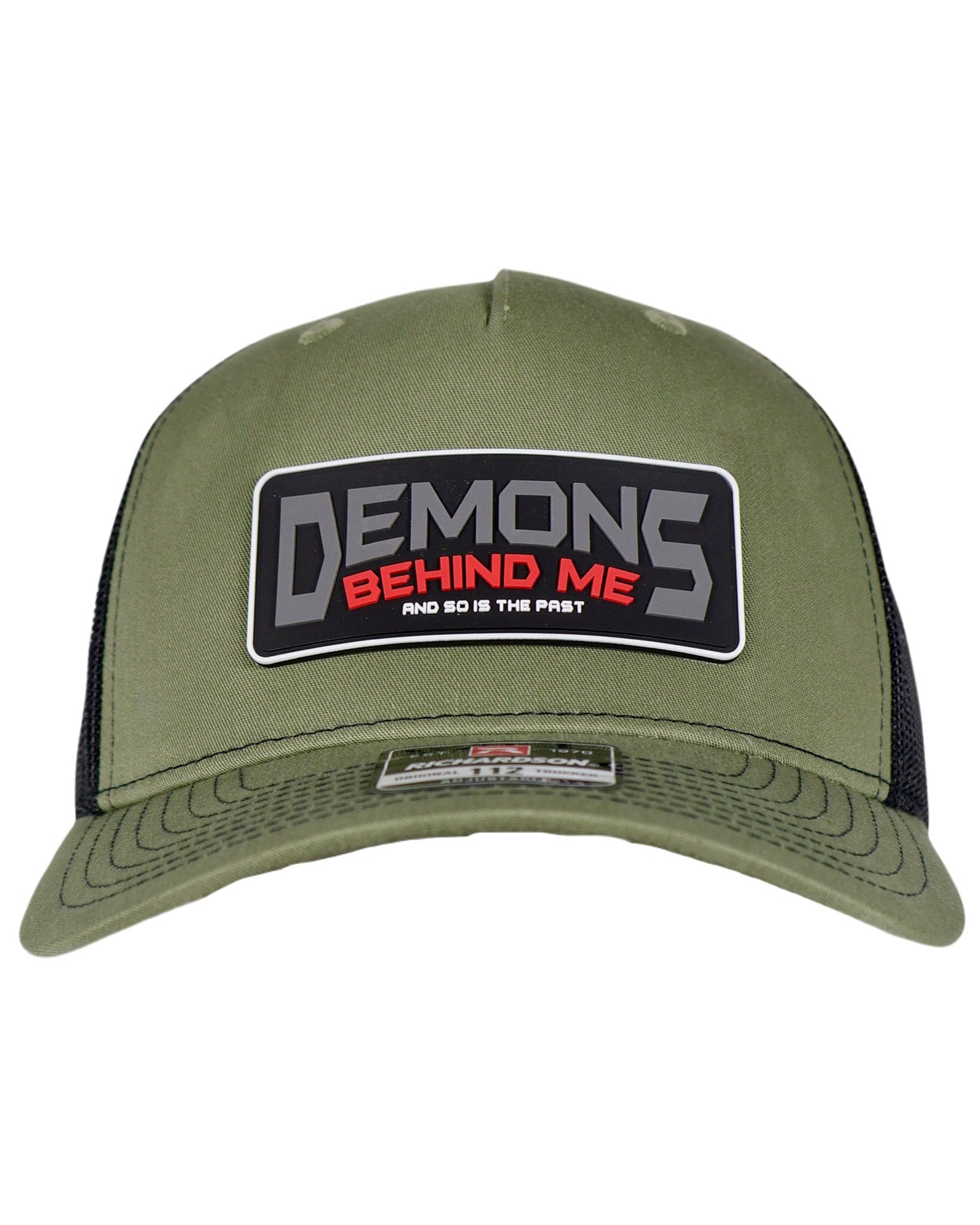 Richardson 112 Adjustable Cap PVC Patch (Multiple Colors)