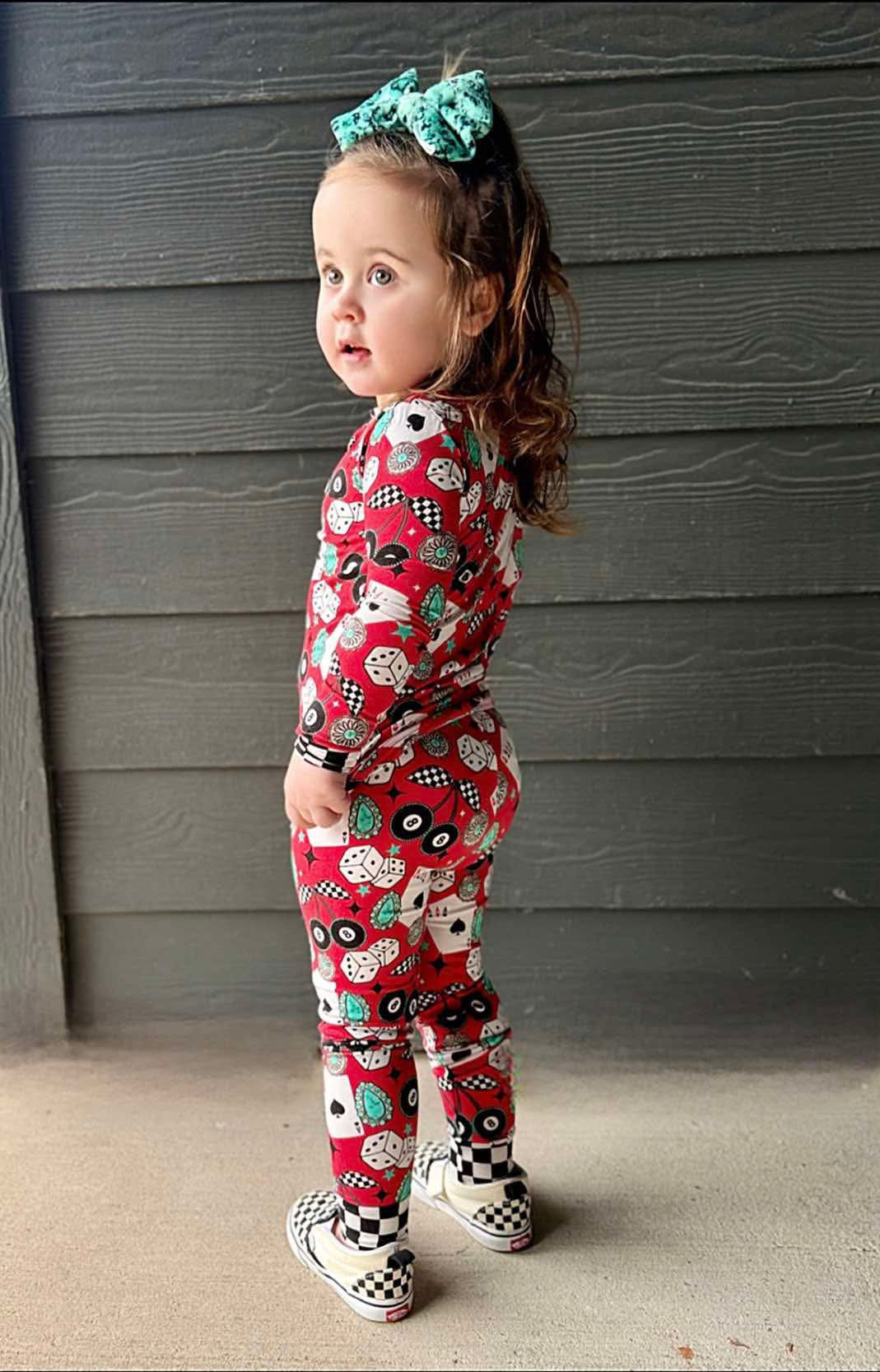 Cowgirl Luck Bamboo Set