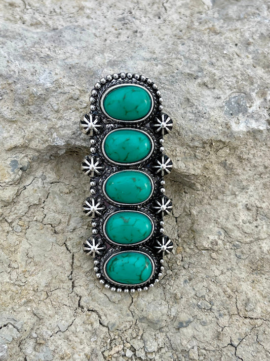 Turquoise Stone Ring