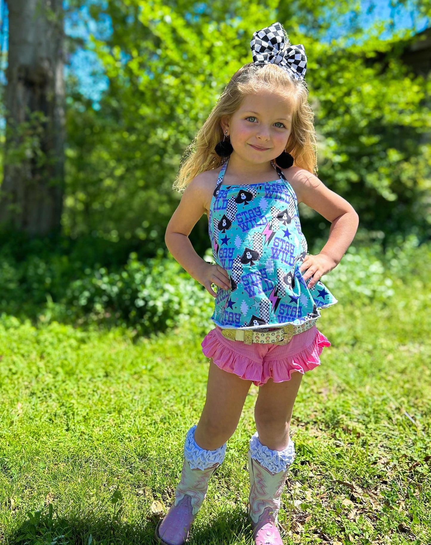 Bubblegum Pink Tanner Mark Boots