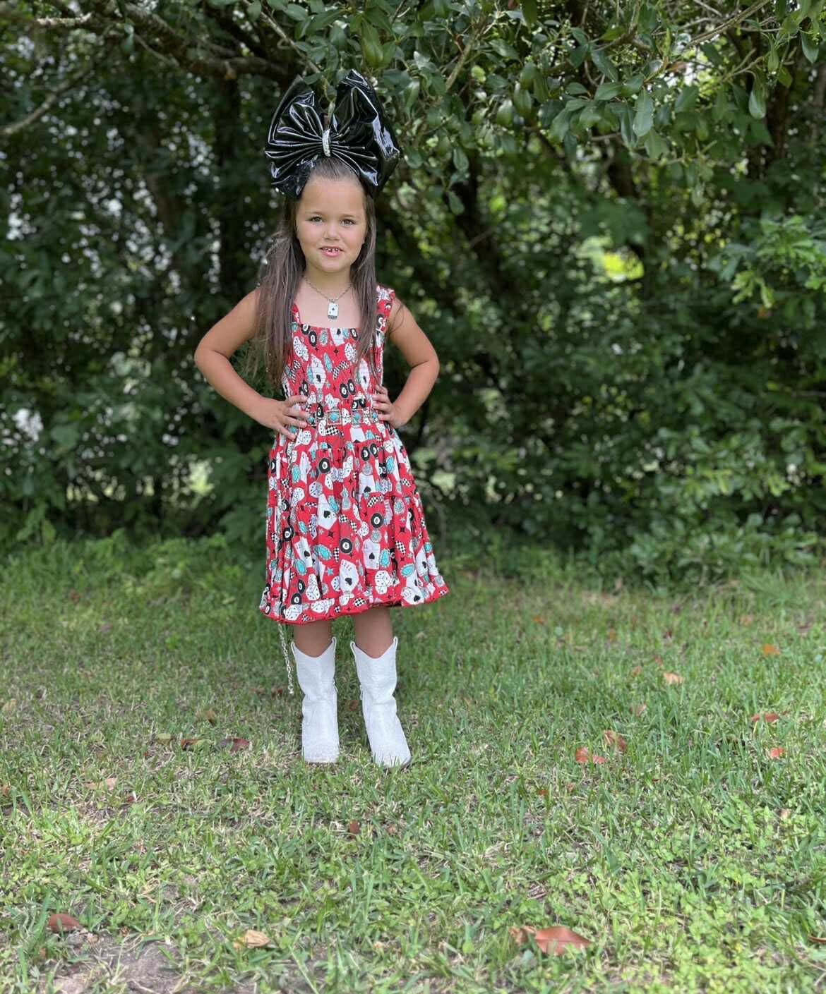 Cowgirl Luck Bamboo Dress